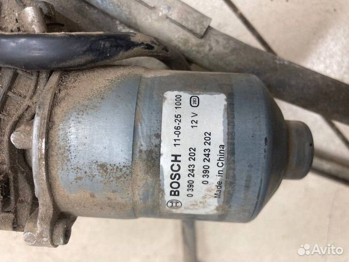 Трапеция стеклоочистителей Chevrolet Niva