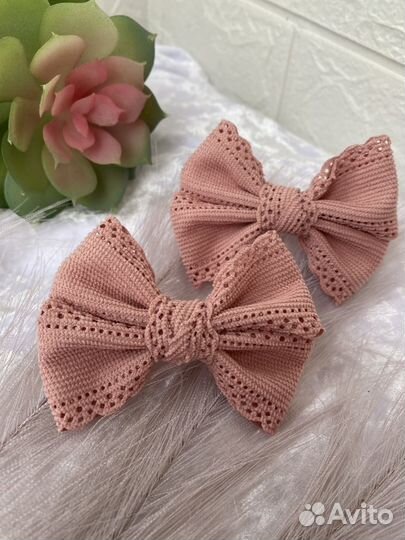 Бантики ручной работы