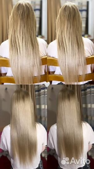 Кератиновое выпрямление волос ботокс волос