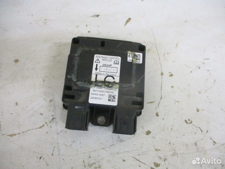 Блок управления AIR BAG Форд Фьюжн 2008