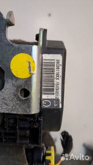 Ремень безопасности левый передний Citroen DS5, 2012