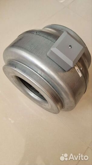 Канальный вентилятор вк315б