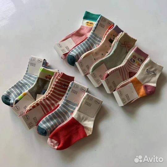 Носки детские новые H&M