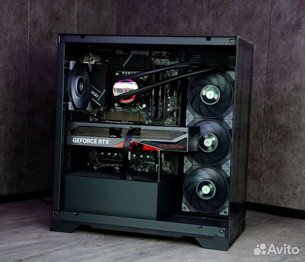 Игровой компьютер i3-10100/RTX 3060 eagle 12G