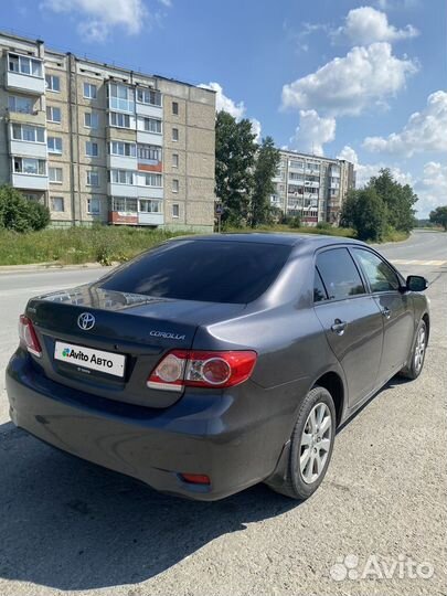 Toyota Corolla 1.6 AT, 2010, 166 000 км