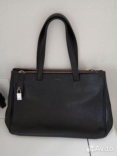 Сумка furla черная