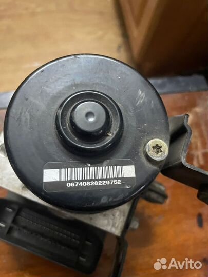 Блок ABS mazda 3