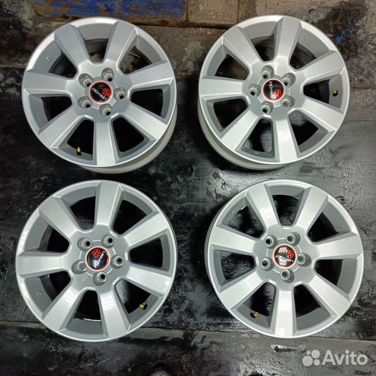 Литые диски R16