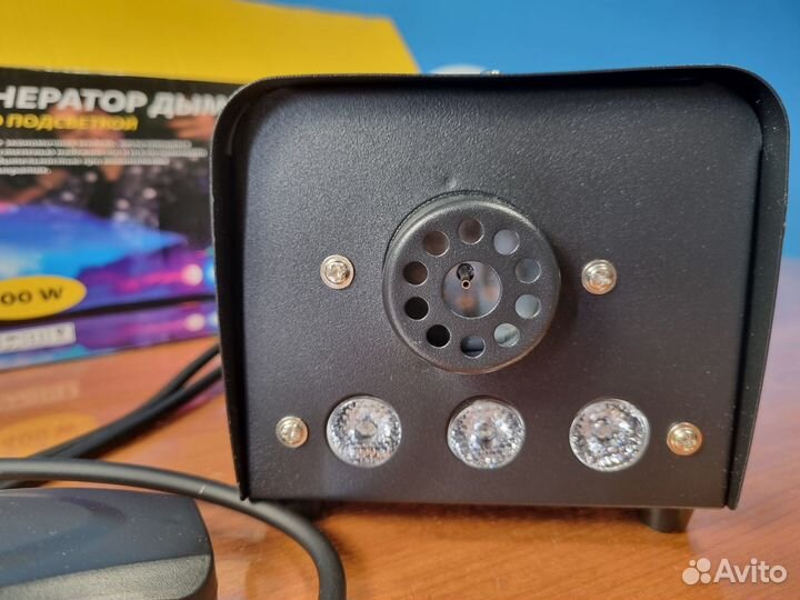 Генератор дыма belsis BM1102, 400W