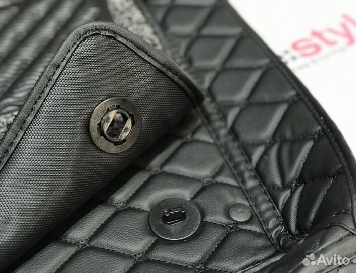 Ковры салона 3D Mitsubishi RVR с 2018 S1029