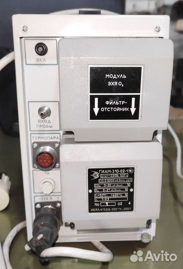 Газоанализаторы Гиам-310-02-1 и Анкат-7664