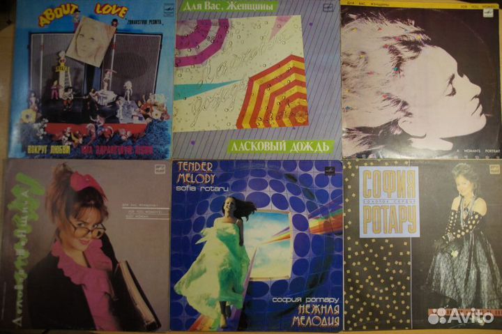 Виниловые пластинки в коллекцию