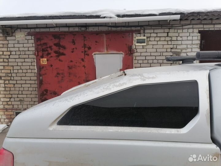 Кунг nissan навара D40