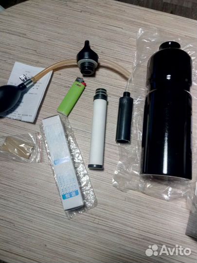 Походный фильтр для воды