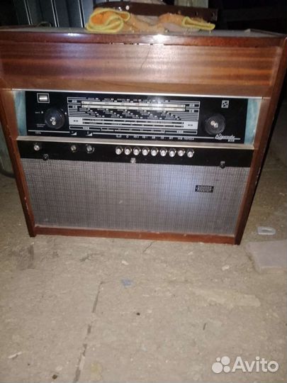 Ламповый радиоприемник СССР