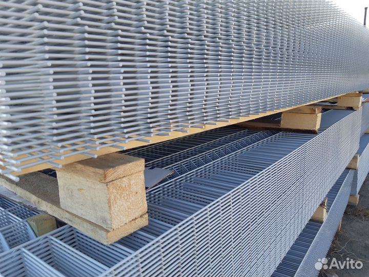 3Д ограждения 1.94х2,7х3.2мм