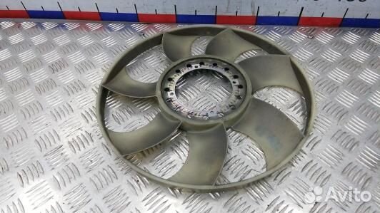 Крыльчатка вискомуфты дизельная ford transit 7 (AD
