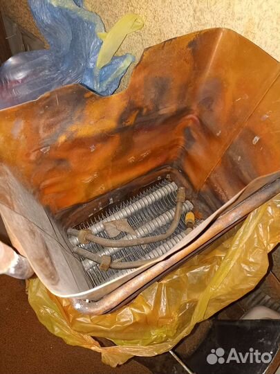 Теплообменник для газовой колонки