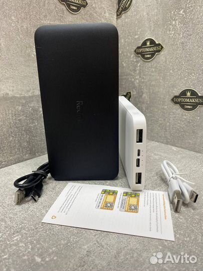 Xiaomi redmi power bank 10000mah