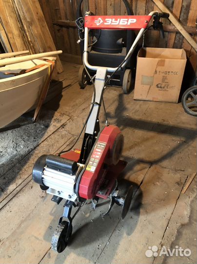 Культиватор электрический зубр
