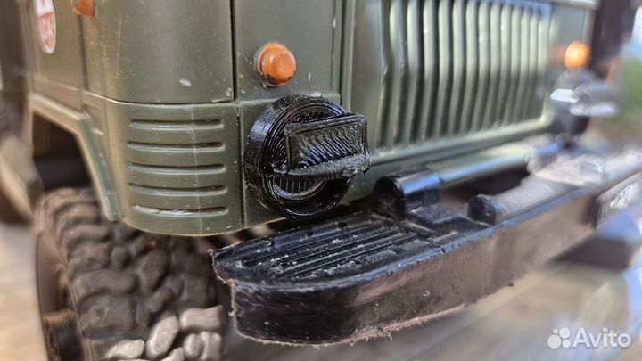 Светомаскировка для WPL B24