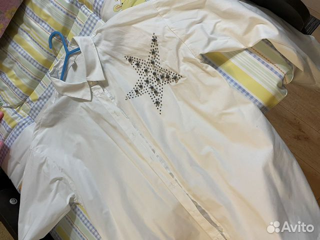 Рубашка хлопковая