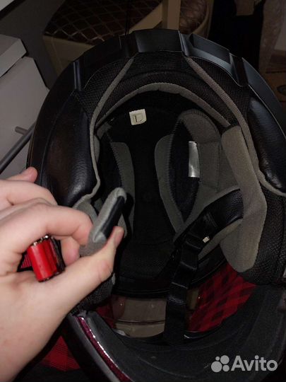 Мотошлем vega