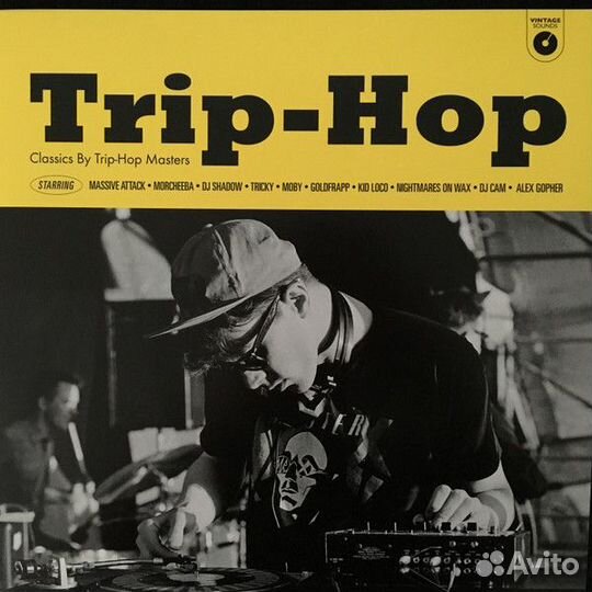 Виниловые пластинки жанра Electronic часть 2