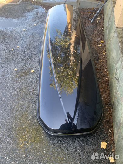 Thule motion 600 багажник, кофр на крышу авто