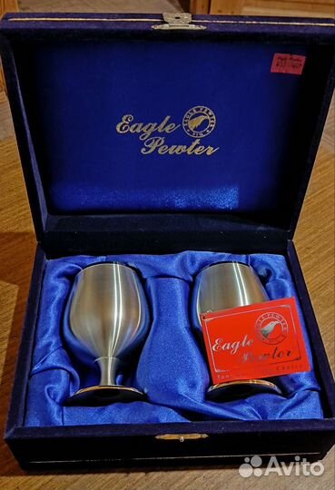 Набор бокалов для коньяка, вина