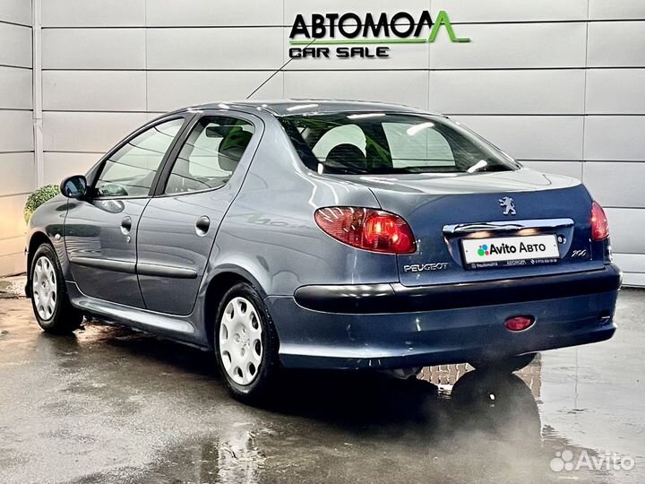 Peugeot 206 1.4 МТ, 2008, 160 500 км