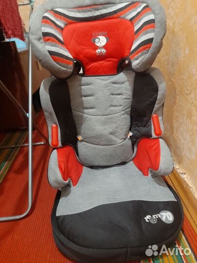 Детское автомобильное кресло бу