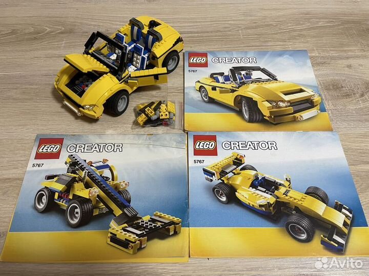 Lego Creator 5767, 6745 и др