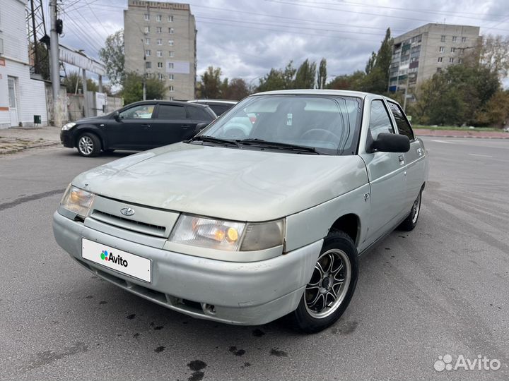 ВАЗ 2110 1.5 МТ, 2002, 250 000 км