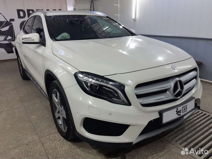 Антигравийная защита пленкой