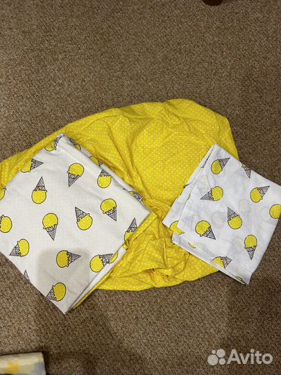 Кроватка детская круглая-овальная