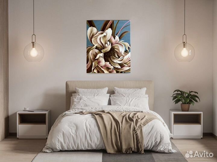 Интерьерная картина на холсте