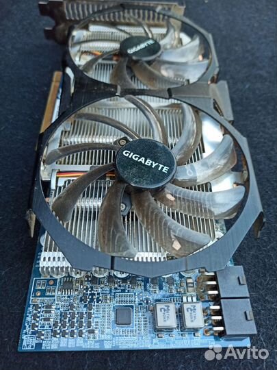 Игровая Видеокарта Gigabyte