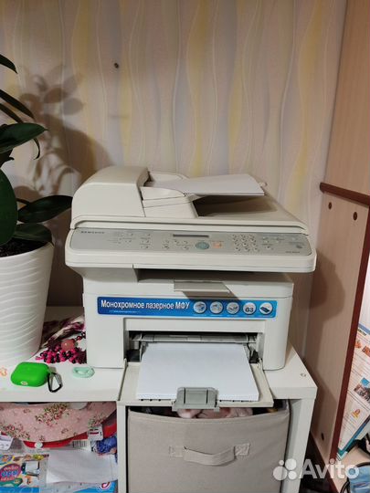 Принтер+сканер+копир, лазерный мфу