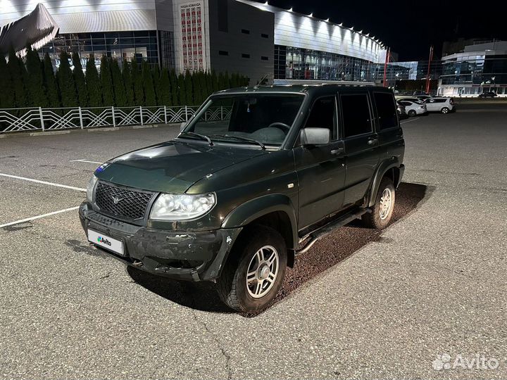 УАЗ Patriot 2.7 МТ, 2014, 260 000 км