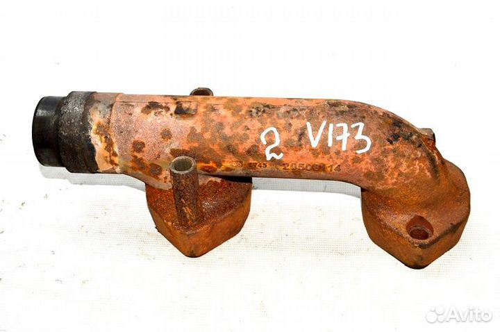 Выпускной коллектор, правая часть volvo FH (01.05)