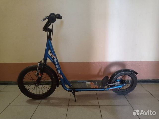 Самокат внедорожный детский