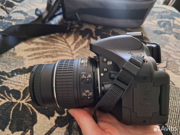 Зеркальный фотоаппарат nikon d5200