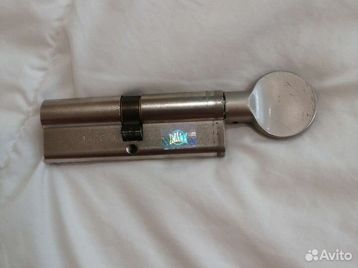 Замок kale цилиндровый механизм 90 мм