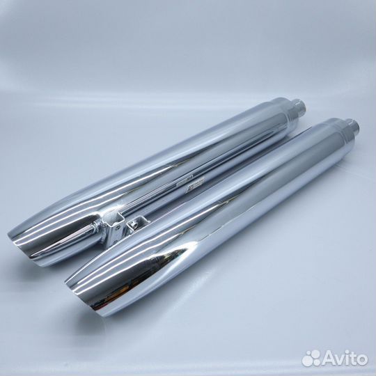 Глушитель мотоцикла indian chief оригинальный