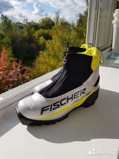 Лыжные ботинки fischer 36