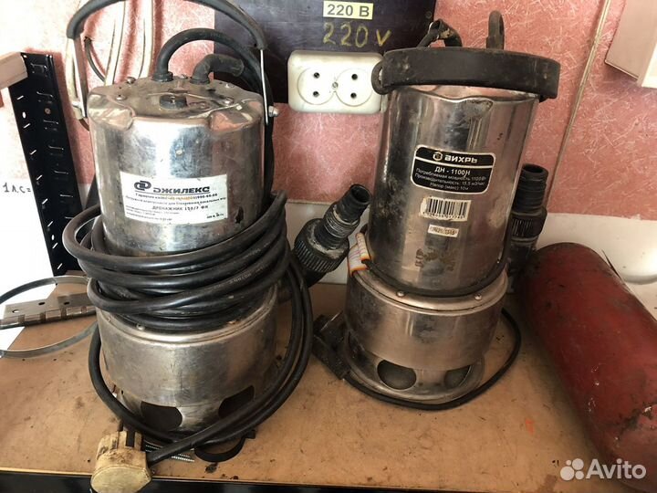 Насос для откачки воды