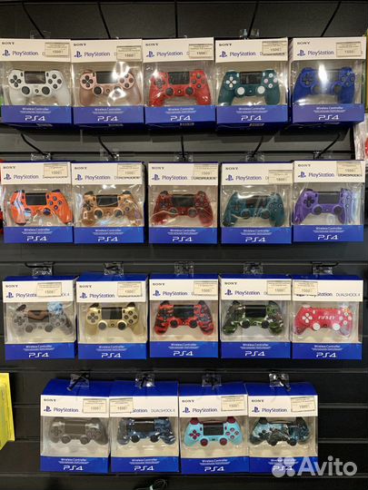 Новый беспроводной геймпад для PS4 Dualshock 4 v.2