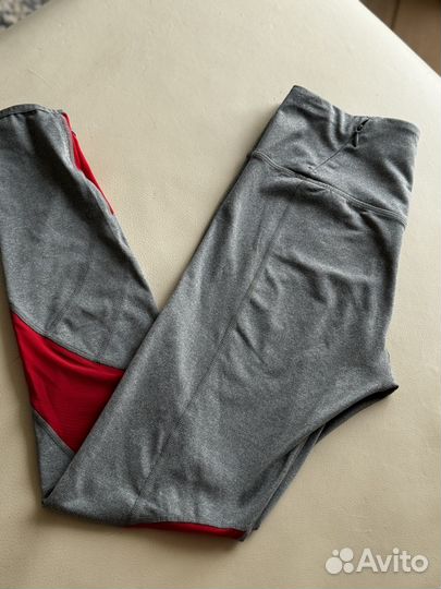 Леггинсы спортивные bershka