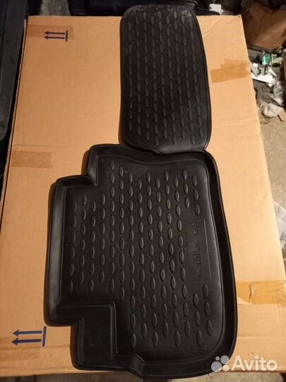 Коврики в салон cadillac cts